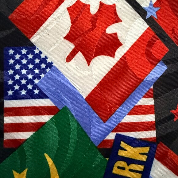 Fratello - United Nations Necktie - Picture 4 of 5